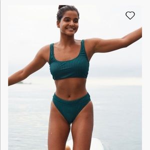 NWT Suns Out Maui Rider Bikini